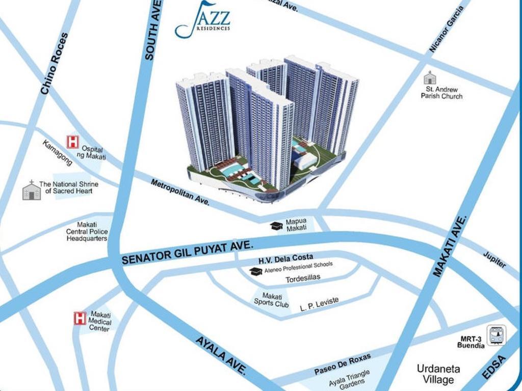 All At Jazz - Makati Serviced Apartments Makati City Exterior photo